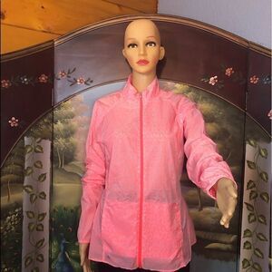 Adidas Juniors Light Weight Jacket Sz M NWOT